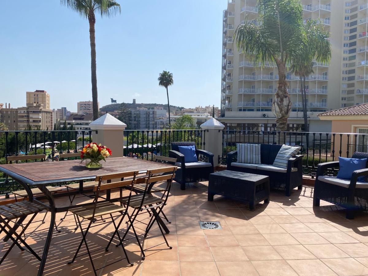 Apartamentos Villa Torreblanca Fuengirola Eksteriør bilde